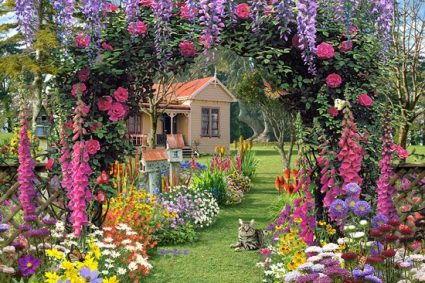 Cheap Ideas to Make Your Garden Pretty