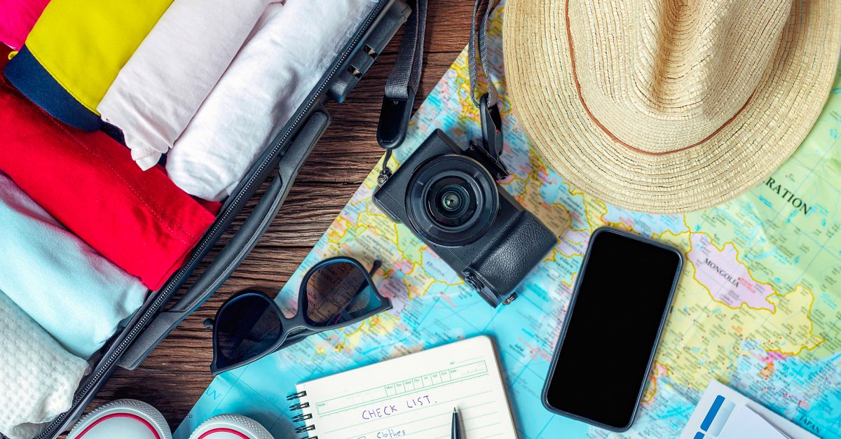 Essential Items to Take When You Go on Holiday